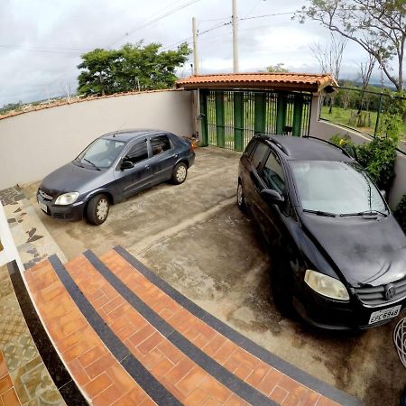 Casa Em Brotas Com Piscina E Churrasqueira 外观 照片