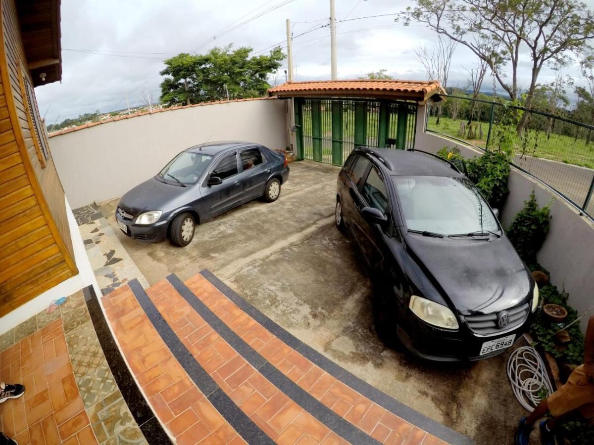Casa Em Brotas Com Piscina E Churrasqueira 外观 照片
