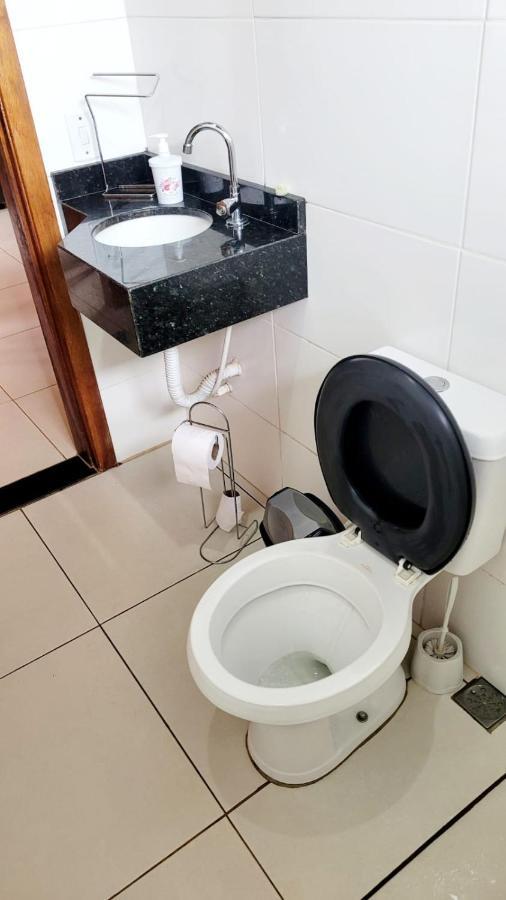 Casa Em Brotas Com Piscina E Churrasqueira 外观 照片