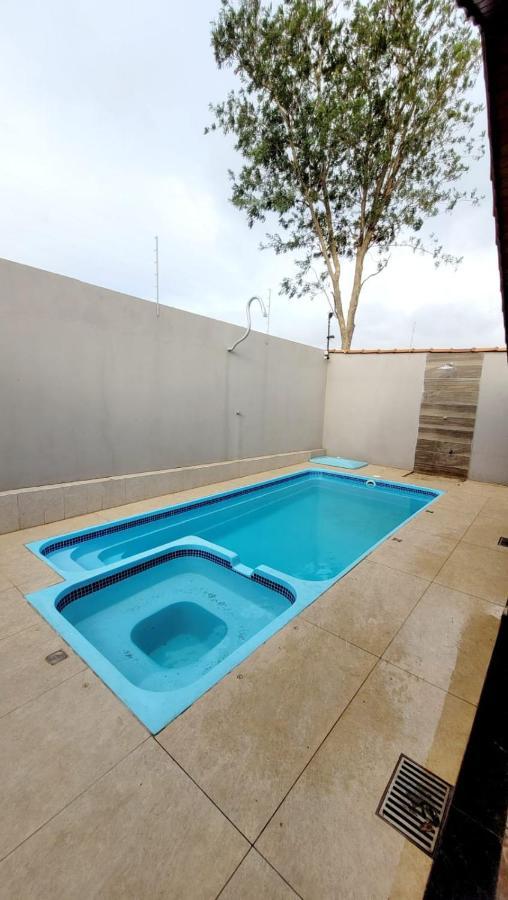 Casa Em Brotas Com Piscina E Churrasqueira 外观 照片