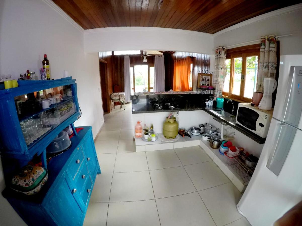 Casa Em Brotas Com Piscina E Churrasqueira 外观 照片
