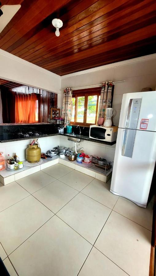 Casa Em Brotas Com Piscina E Churrasqueira 外观 照片