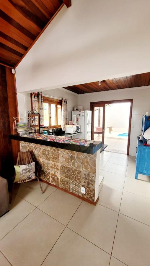 Casa Em Brotas Com Piscina E Churrasqueira 外观 照片