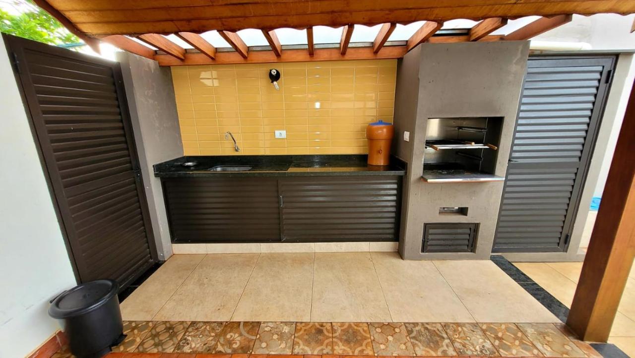 Casa Em Brotas Com Piscina E Churrasqueira 外观 照片