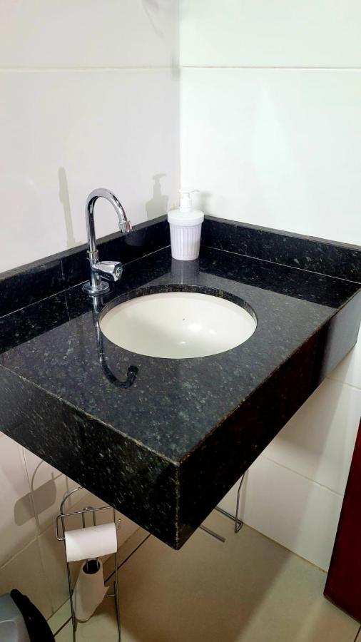 Casa Em Brotas Com Piscina E Churrasqueira 外观 照片