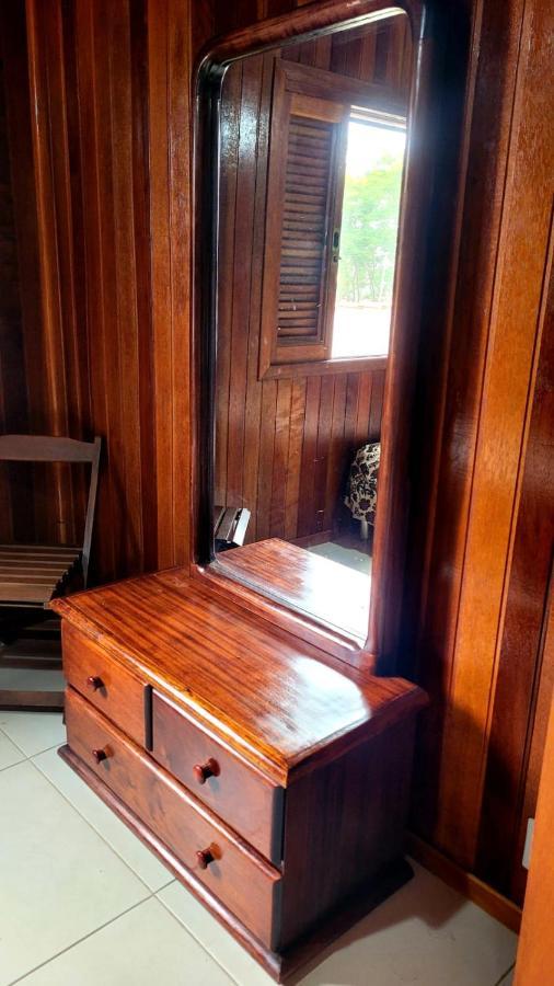 Casa Em Brotas Com Piscina E Churrasqueira 外观 照片