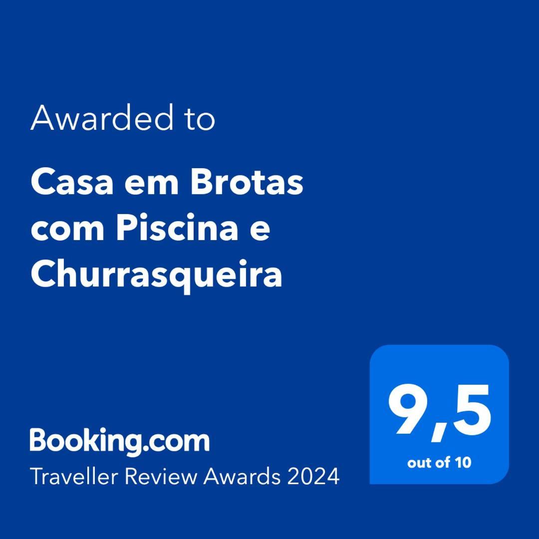 Casa Em Brotas Com Piscina E Churrasqueira 外观 照片